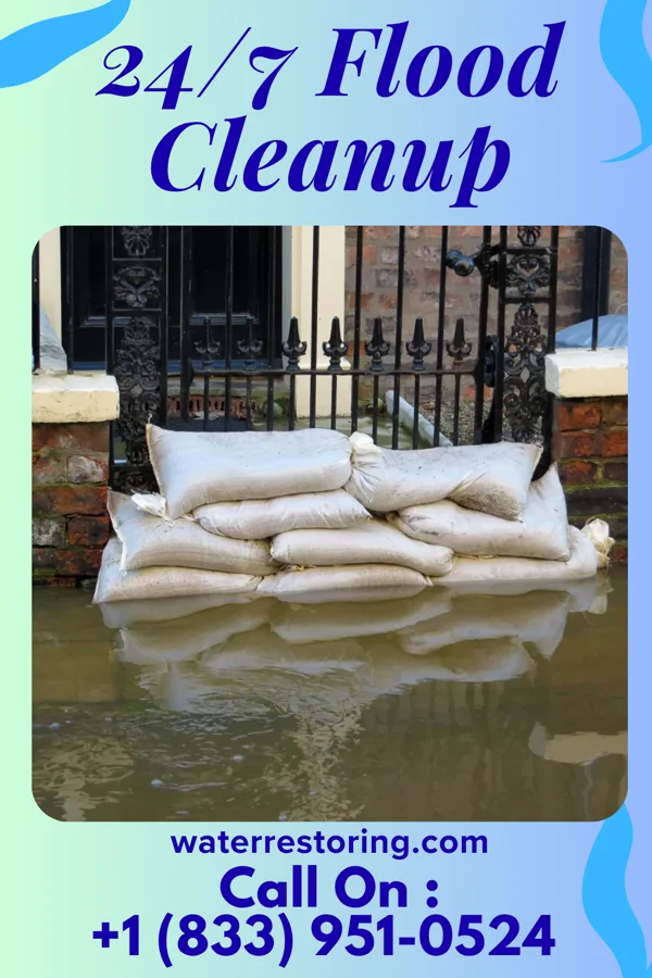 24/7 Flood Cleanup in Gordon, GA
