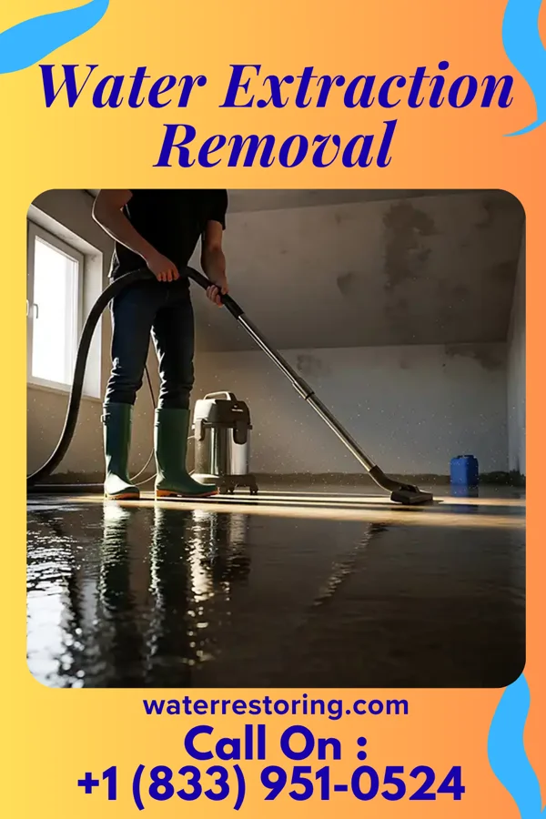 Water Extraction Removal in Gordon, GA